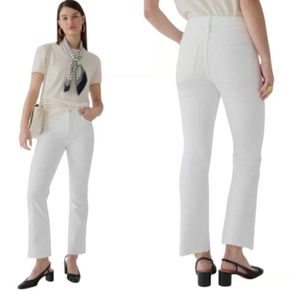 J.Crew Billie 9” Demi Boot Crop Jeans